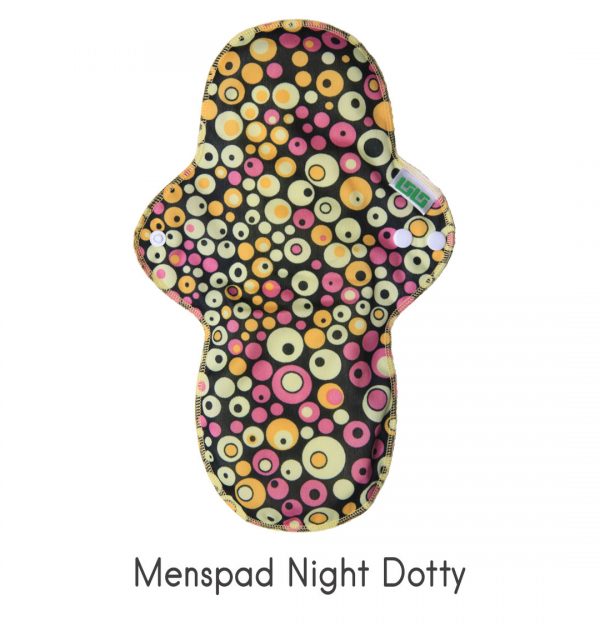 Menstrual Pad Night Dotty2