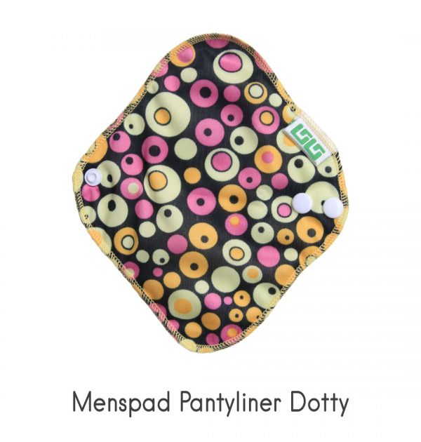 Menstrual Pad Pantyliner Dotty2