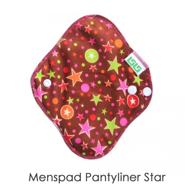 Menstrual Pad Pantyliner Star